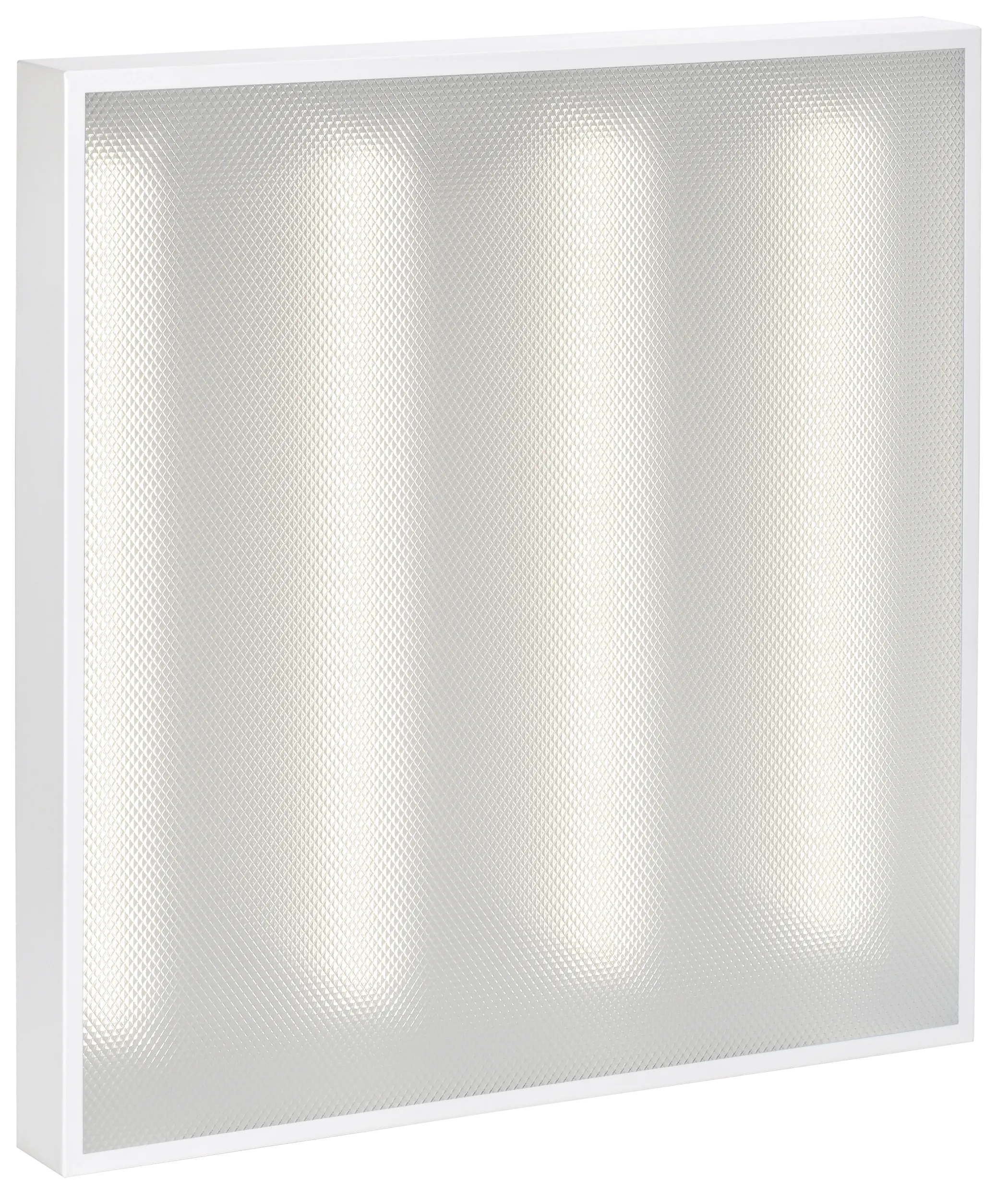 LIGHTING PRO Светильник светодиодный ДВО 2001D 30Вт 5000К IP40 588х588мм Грильято призма Dali IEK - Фото 6