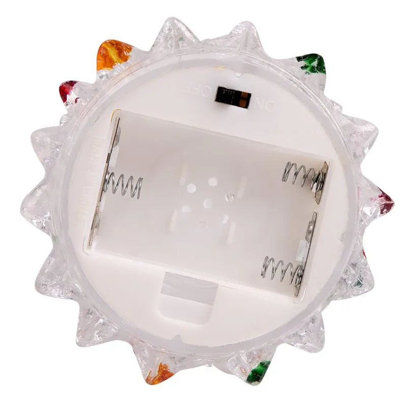 Фигура светодиодная Елочка, 25 см, RGB - Фото 4