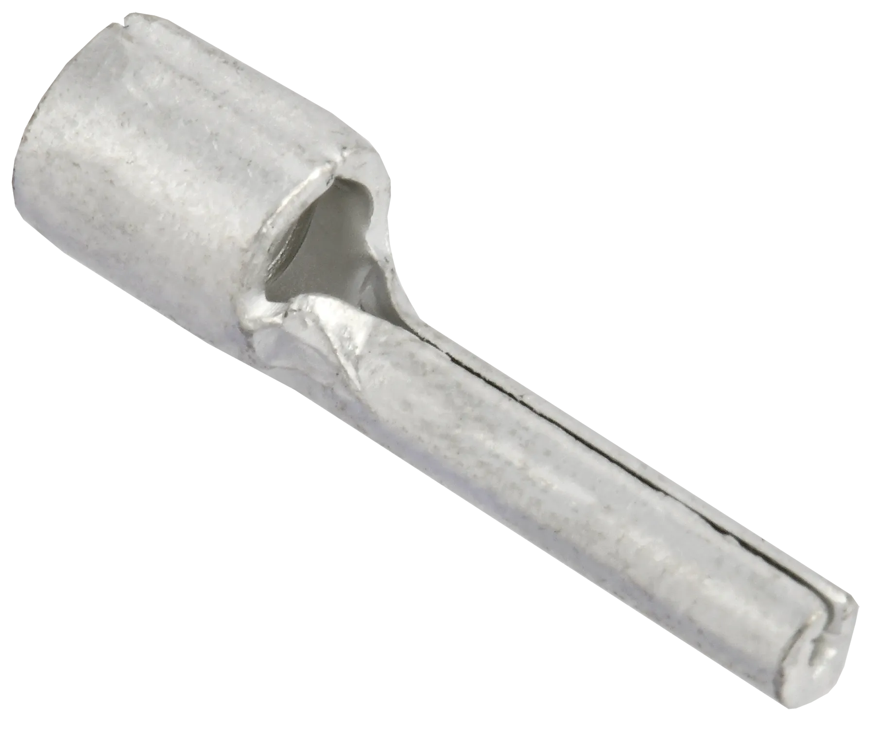 Наконечник штифтовой плоский НШП 6,0–12 без изоляции (100шт/упак) IEK