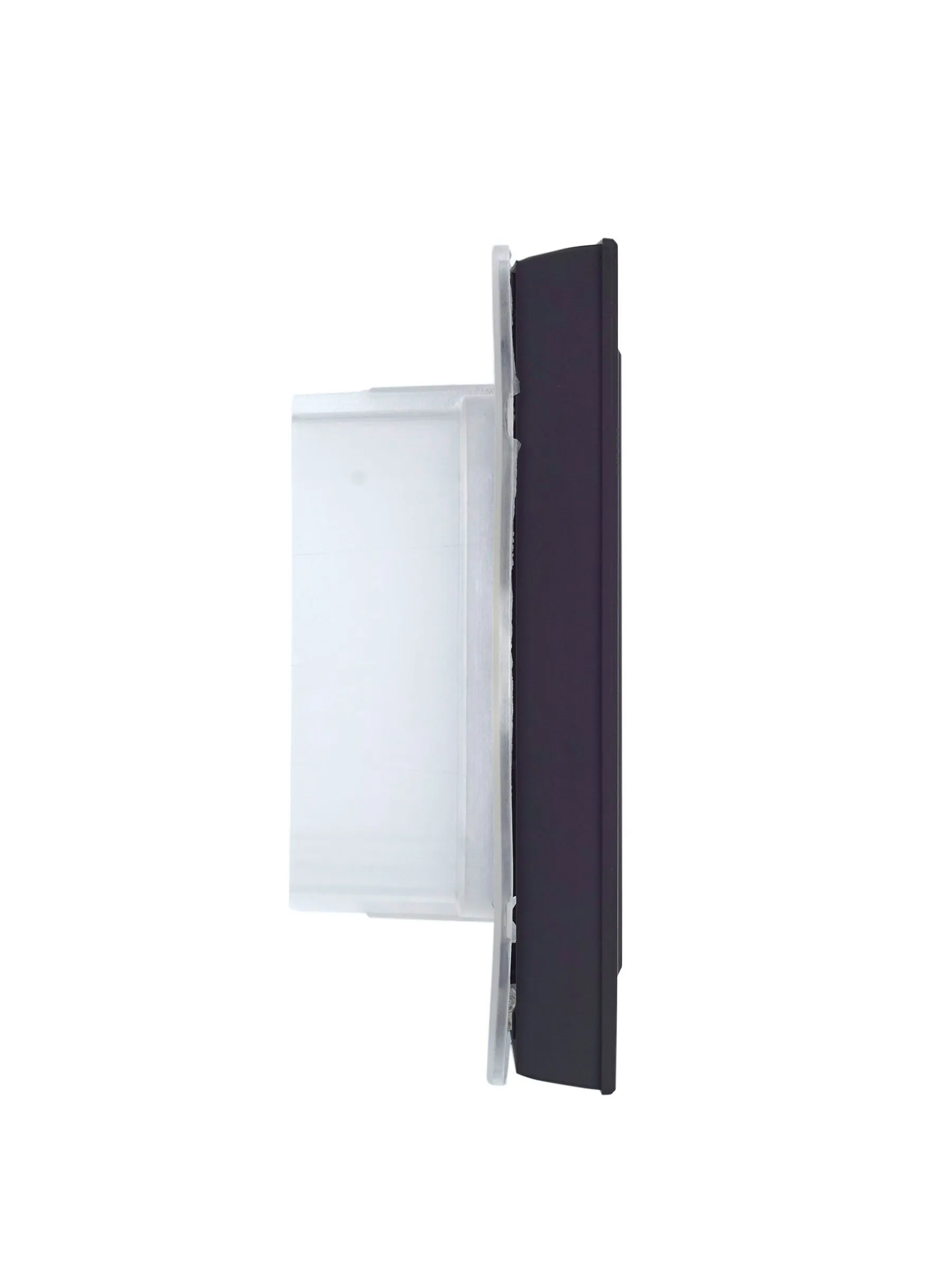 BRITE Рамка 1-местная IP44 РУ-1-БрГ-44 графит IEK - Фото 3