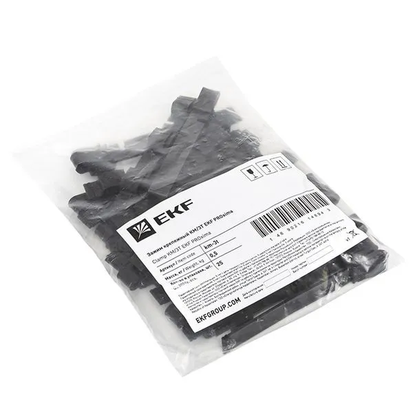 Зажим крепежный КМ/3Т - Фото 2