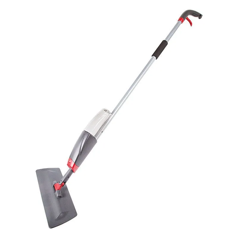 Швабра с распылителем DTB-03 (G/R); в комплекте дополнительная накладка из микрофибры 70-0372