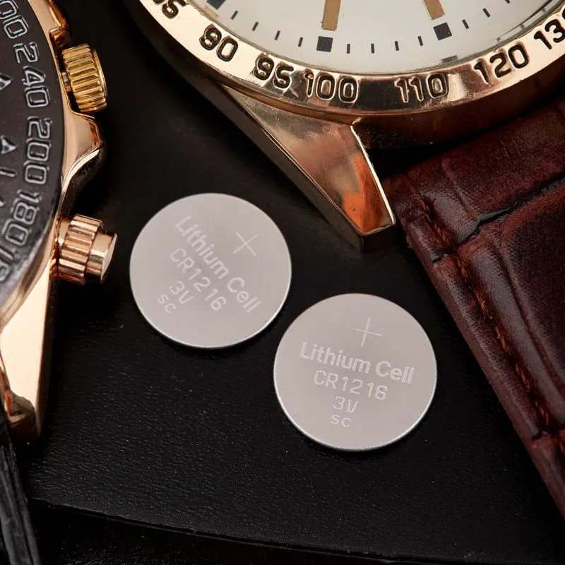 Батарейка литиевая CR1216, 3В, 5 шт, блистер REXANT - Фото 4