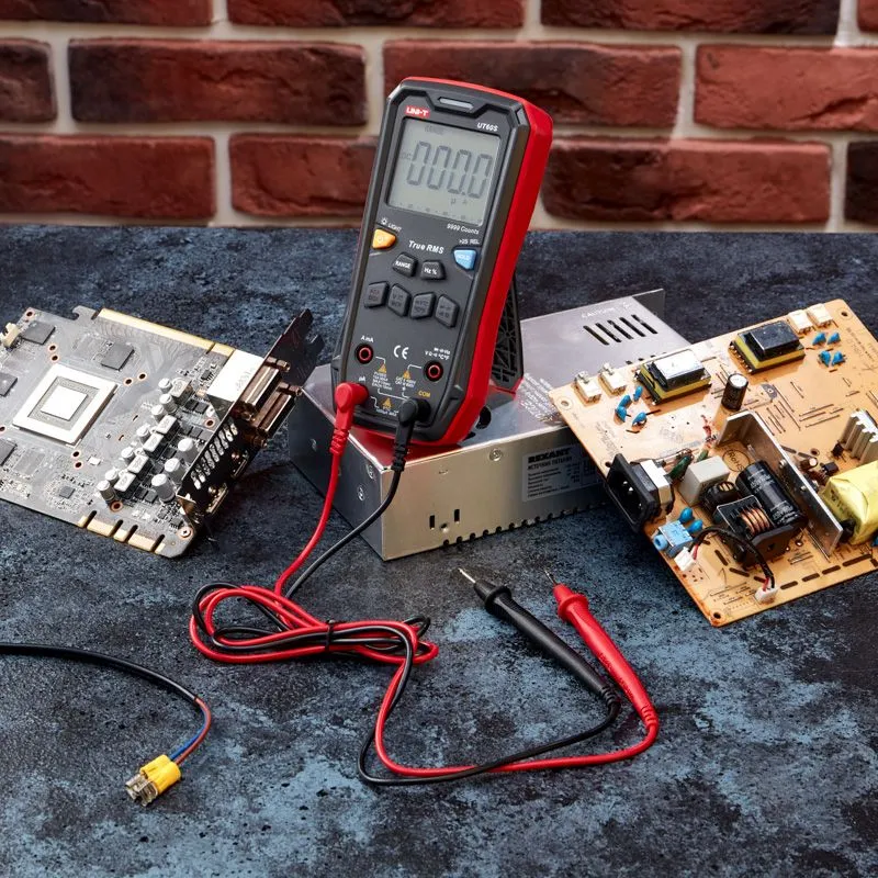 Профессиональный мультиметр UNI-T 60S - Фото 2