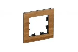 Рамка 1-м AtlasDesign Nature дерево бамбук SE ATN353201 1308009