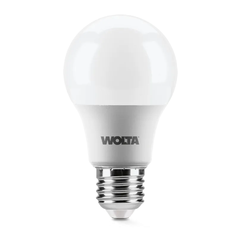 Светодиодная лампа  WOLTA 25Y60BL9E27 "Груша" A60 9Вт 800лм 3000К Е27 1/50 - Фото 2
