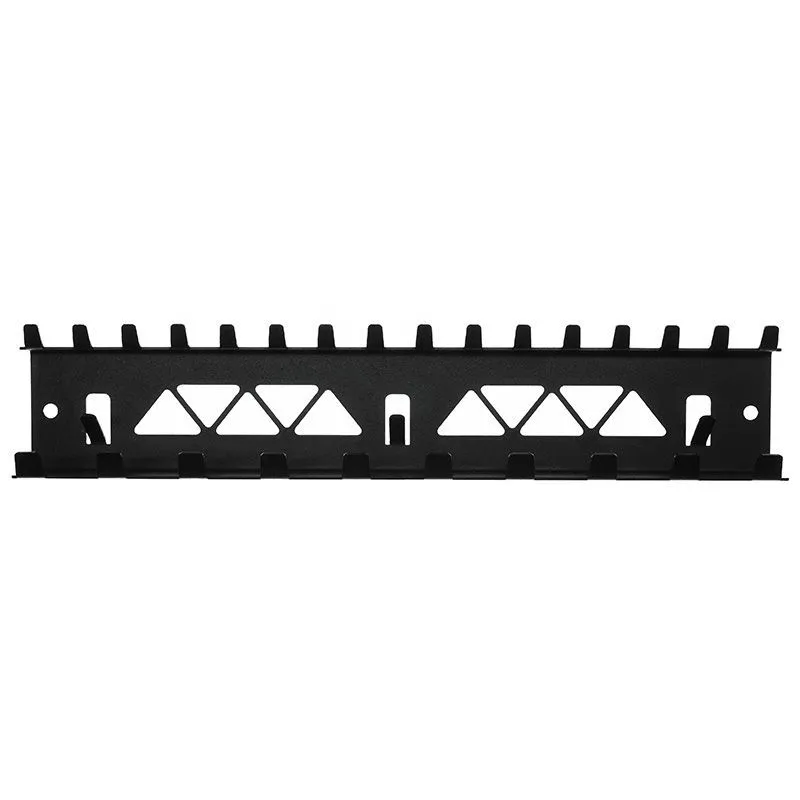 Держатель-органайзер торцевых головок, настенный, черный REXANT 38-0666