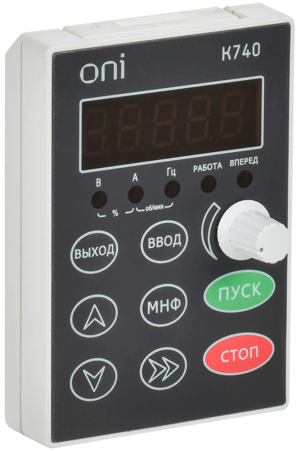 Пульт LED типоразмер 2 для К740 ONI EC-K740-LED2