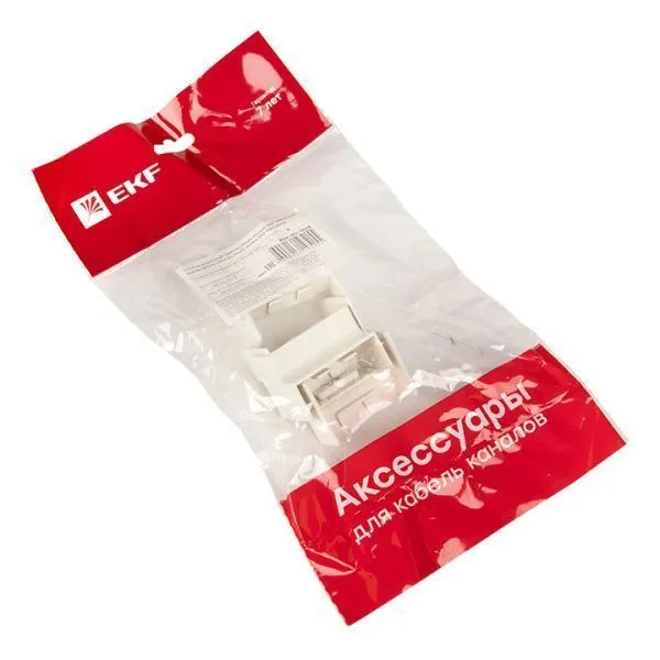 Угол внутр. (40х16) (4 шт) белый EKF-Plast - Фото 2