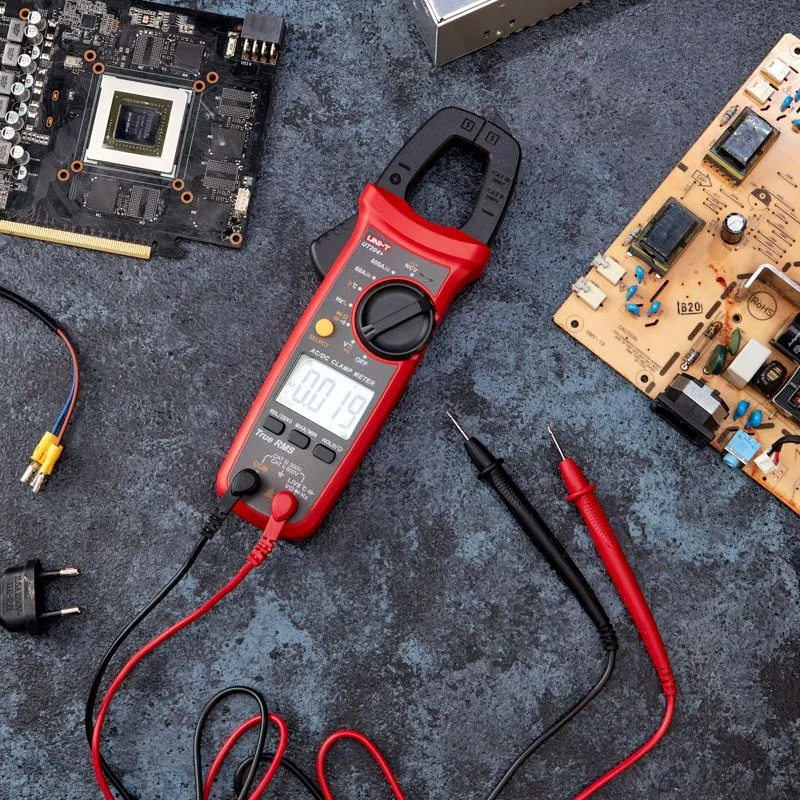 Токовые клещи UNI-T UT204+ - Фото 4