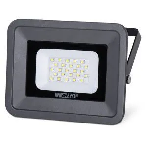 Прожектор светодиодный СДО 20Вт 1700лм 5500K IP65 (20шт/уп) WOLTA WFL-20W/06