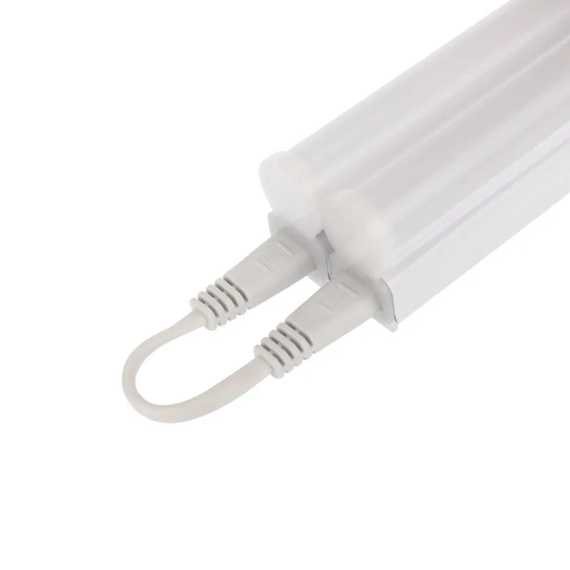 Светильник линейный T5 8Вт IP20 4000K нейтральный свет 565мм с выключателем и соединителем REXANT - Фото 4