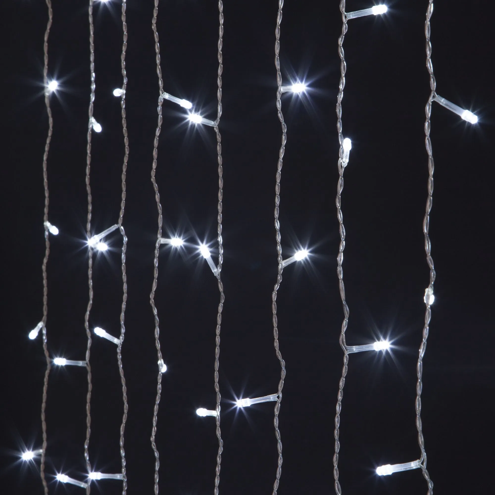 Праздничная гирлянда занавес белый 2*3м IP20 200-002 Elektrostandard Eurosvet - Фото 2