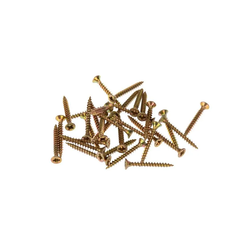 Саморез универсальный 3,5х30 мм, желтый цинк, упаковка поставщика (16000 шт/уп) KRANZ - Фото 5