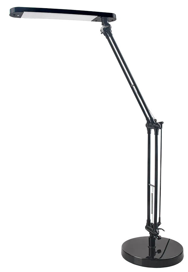 LIGHTING Светильник светодиодный настольный 2018 5Вт на подставке черный IEK LDNL0-2018-1-VV-05-K02