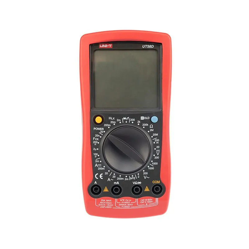 Универсальный мультиметр UT 58D - Фото 5