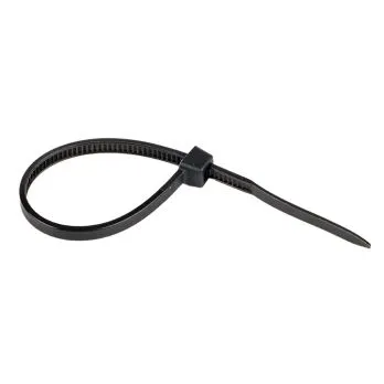 Хомут нейлоновый черный (2,5х100) (100шт.) EKF