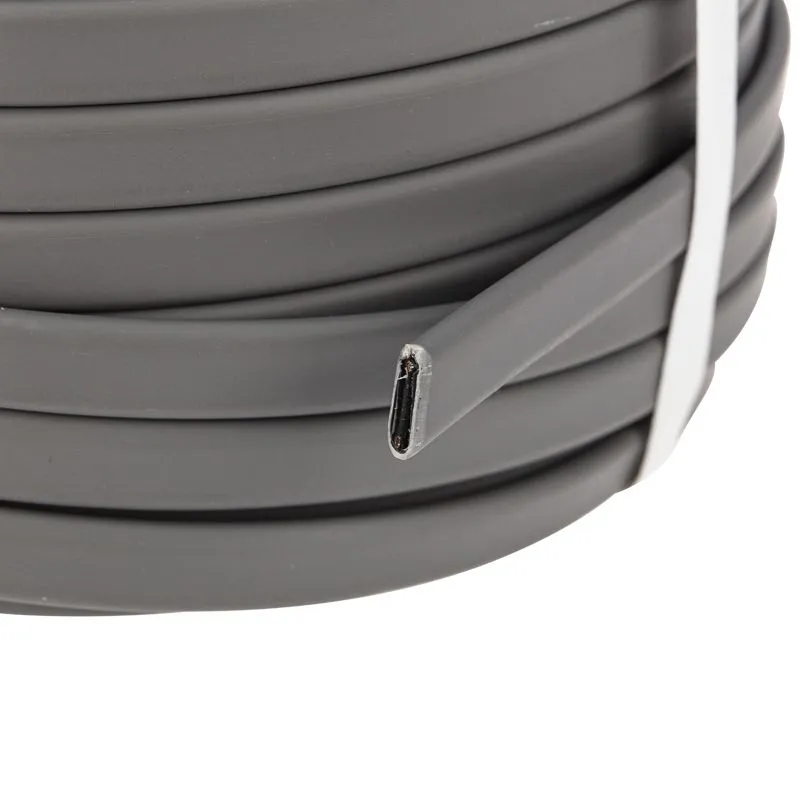 Кабель греющий саморегулирующийся SRL16-2 неэкранированный, 16Вт/м, 50м PROconnect - Фото 2