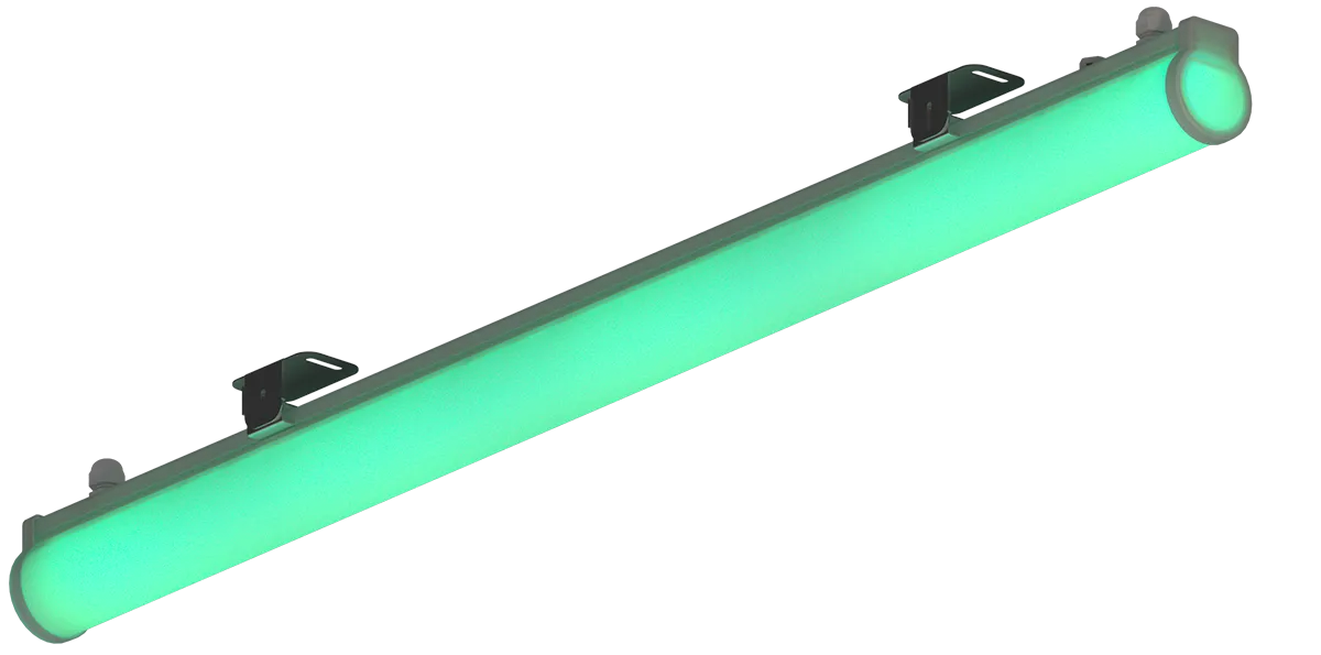 Светильник L-contour 300/3,9/Д/Green/03/A1-B2/24DC IP66 DMX512 LEDEL CN39-1G-331-10823