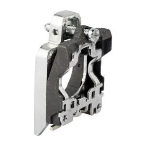 База для арматуры управления XB4 металлическая XB4BZ01