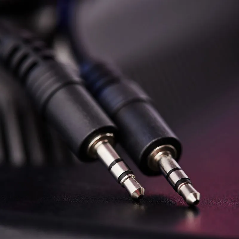 Шнур Стерео 3,5мм штекер - Стерео 3,5мм штекер, 0,5м REXANT - Фото 5