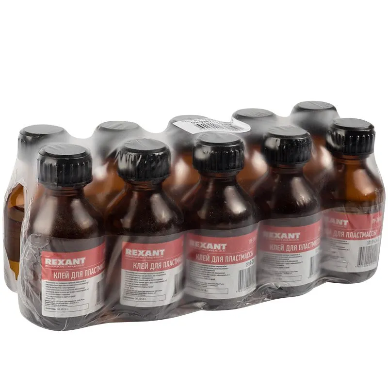 Средство для ремонта пластика (холодная сварка), 30мл, флакон REXANT - Фото 2