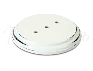 Подложка одноместная "Элегант" , цвет- белый прованс, ТМ "МЕЗОНИНЪ" GE70711-37 GE70711-37