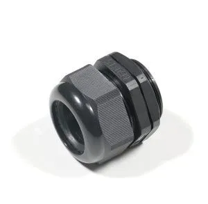 Сальник MG  50 пластик (32-38мм) IP68 черный ГОФРОМАТИК (ЗЭТАРУС) zeta30876