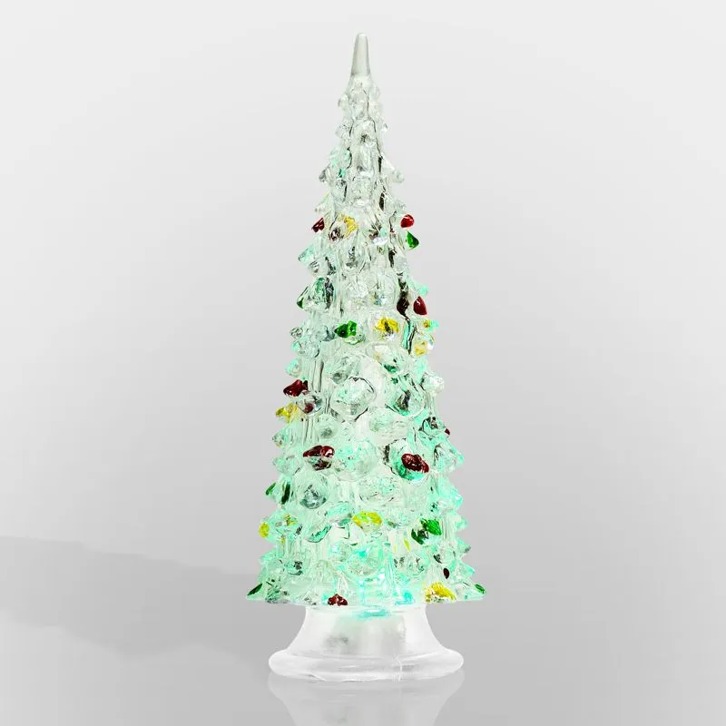 Фигура светодиодная Елочка, 20 см, RGB - Фото 5