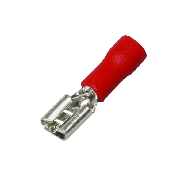 Разъем плоский "мама" РпИм 1,5-6,3 (100шт.) EKF