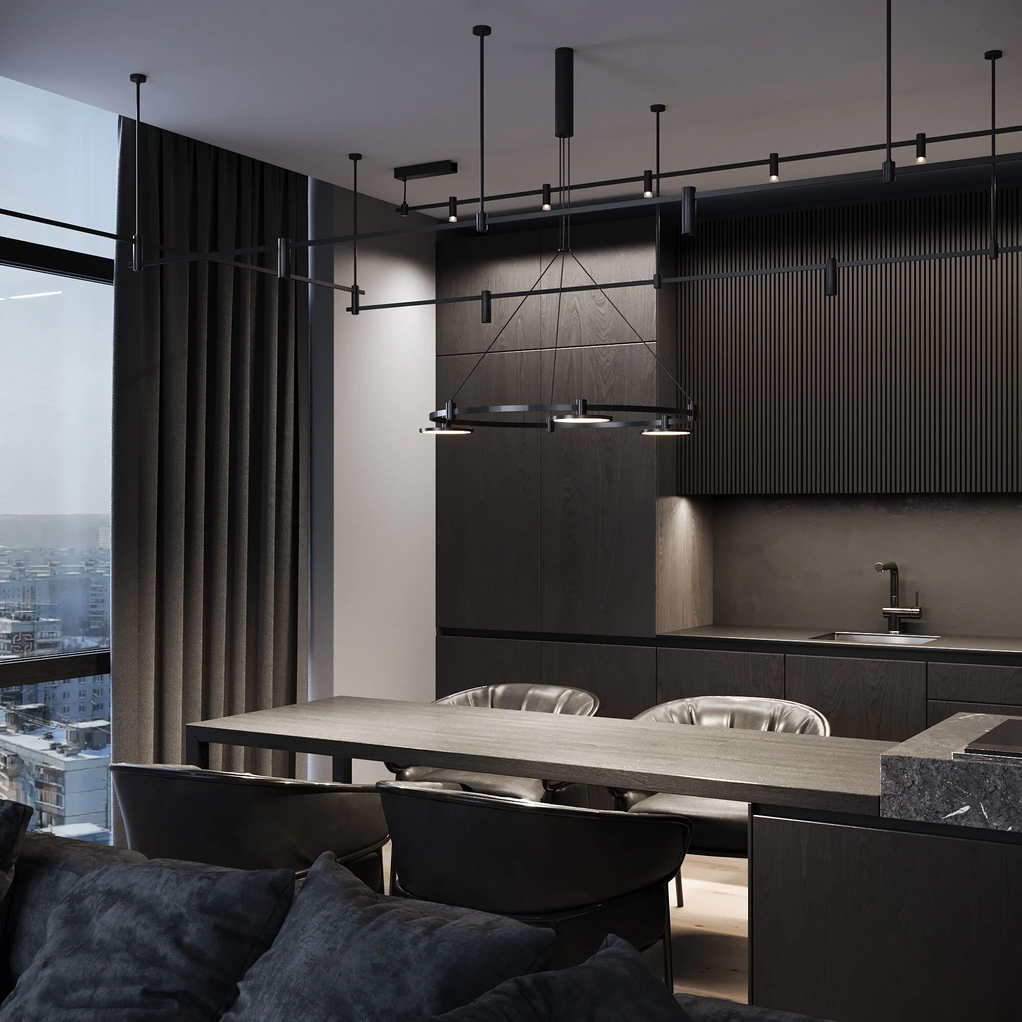 Esthetic Magnetic Декоративная стойка h606mm MEDIUM 85151/00 - Фото 4