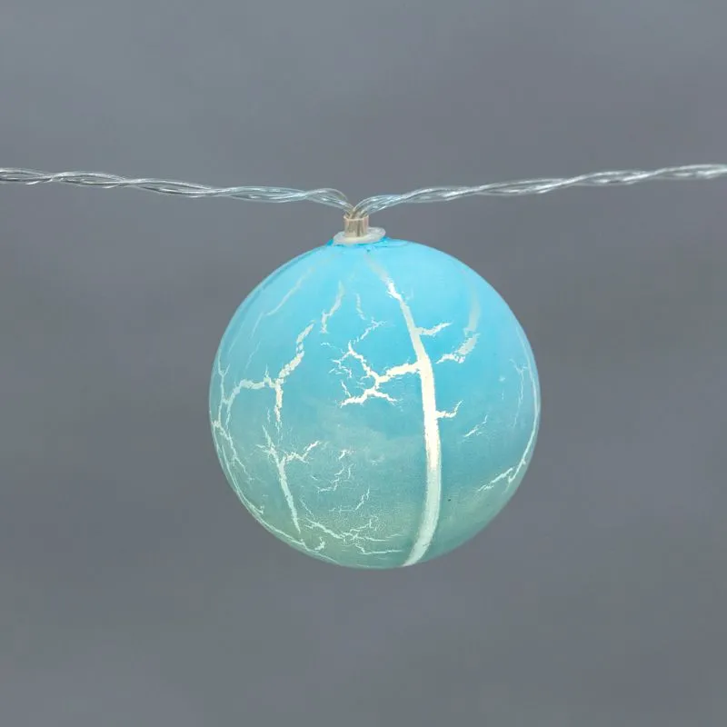 Гирлянда светодиодная Карамельки 1,5 м, 10 LED, прозрачный ПВХ, теплый белый, питание USB NEON-NIGHT - Фото 3