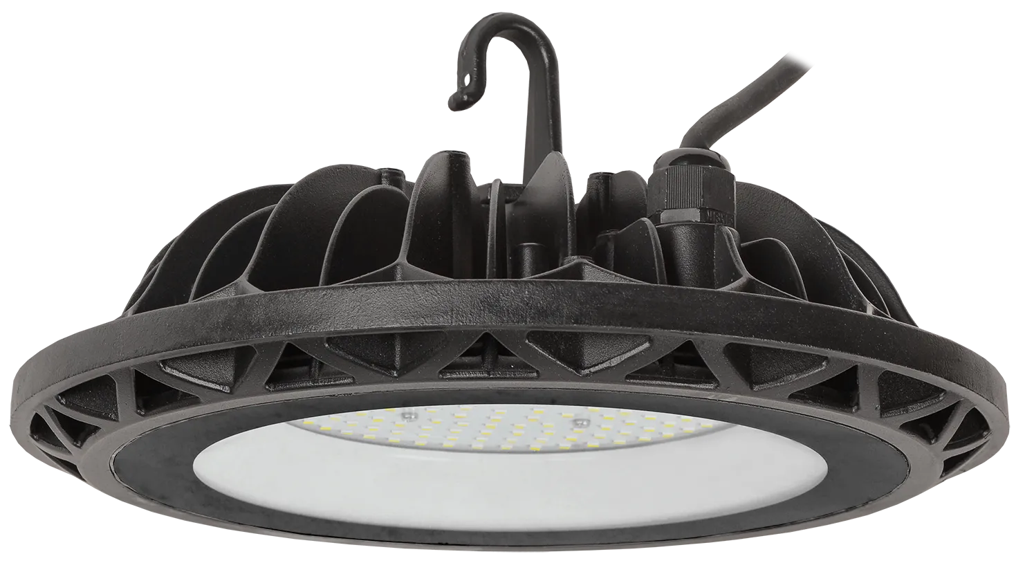 Светильник светодиодный ДСП 4001 100Вт 4000К IP65 алюминий IEK