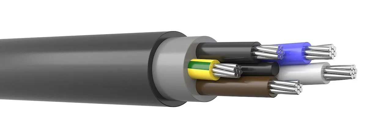Кабель АВВГнг(А)-LS  5х35  ок-0,66