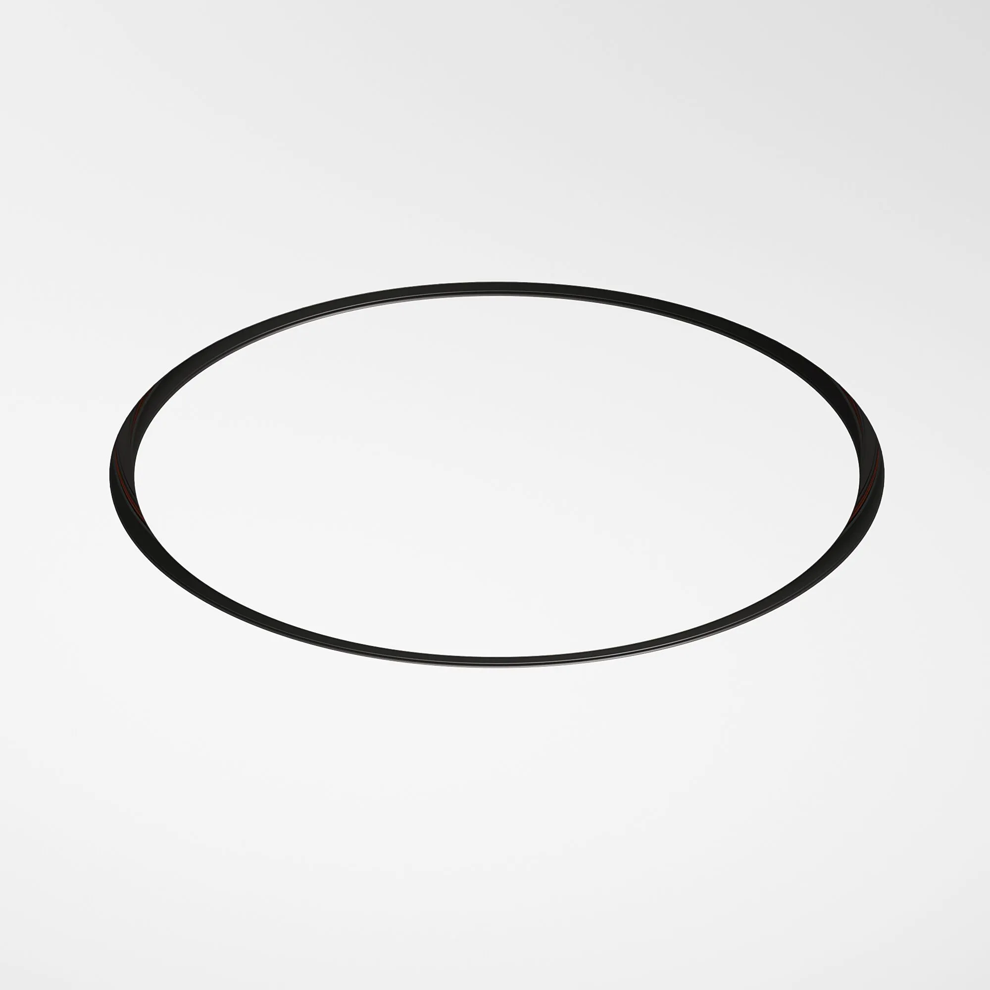 Slim Magnetic Встраиваемый радиусный шинопровод (черный) (⌀ 800мм) 85158/00