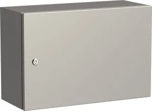 TITAN 5 Корпус металлический навесной ЩМП-40.60.25 (AISI 304) УХЛ1 IP66 IEK TI5-11-N-040-060-025-66