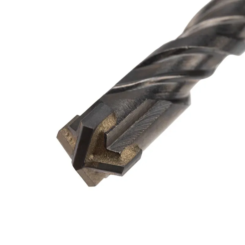 Бур по бетону 10x110x50мм, крестовая пластина, SDS PLUS KRANZ - Фото 3