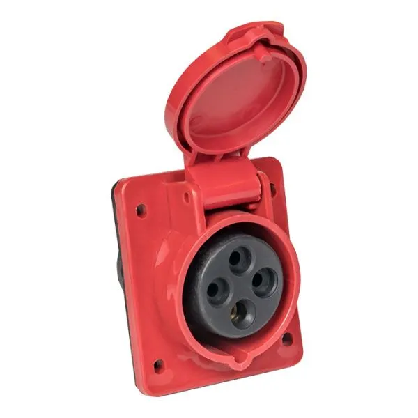 Роз. стац. внутр. 414 3Р+РЕ 16А 380В IP44 EKF - Фото 4