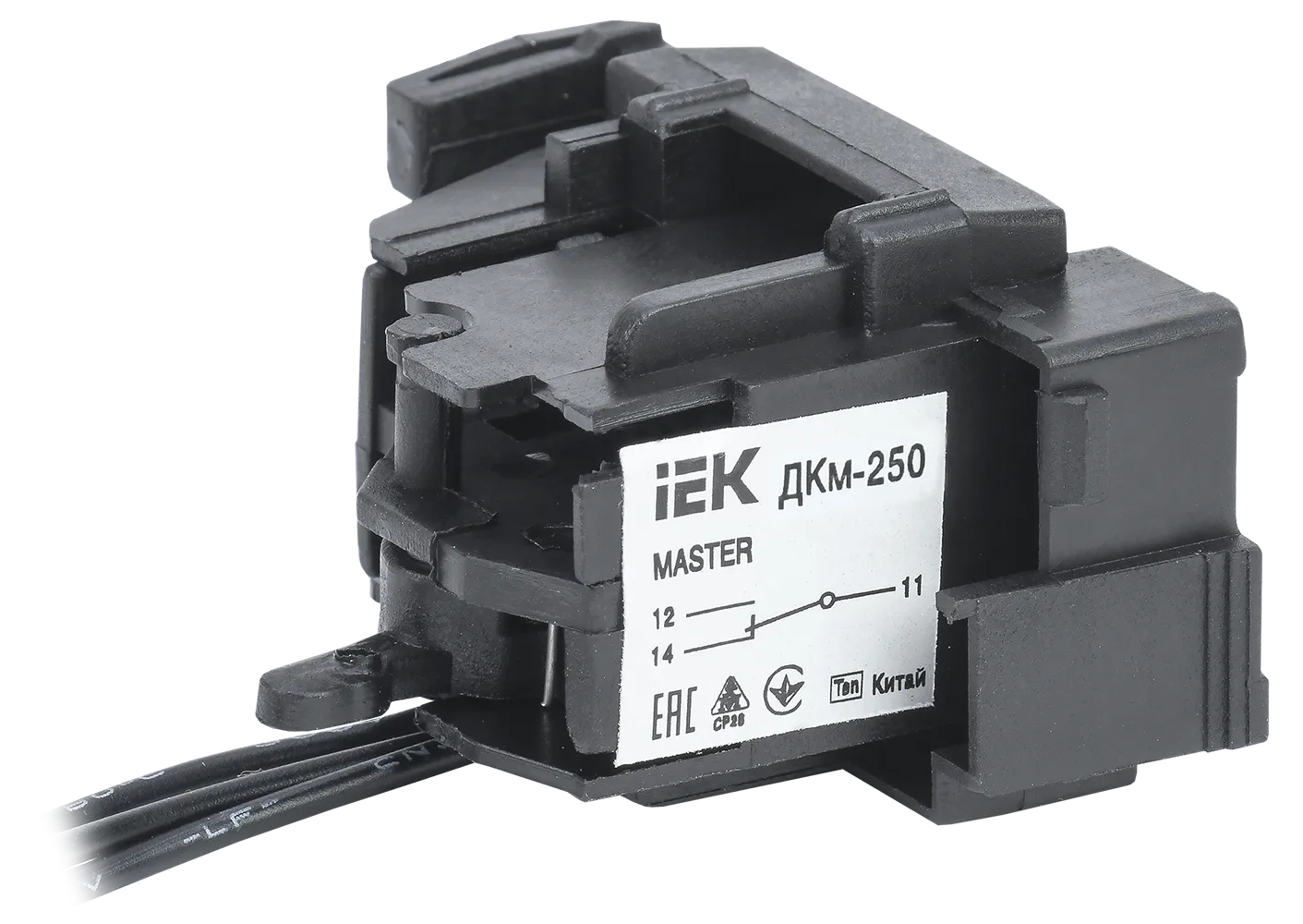 Контакт дополнительный ДКм-250 (ДКм-35) MASTER IEK SVA30D-DK-1-02