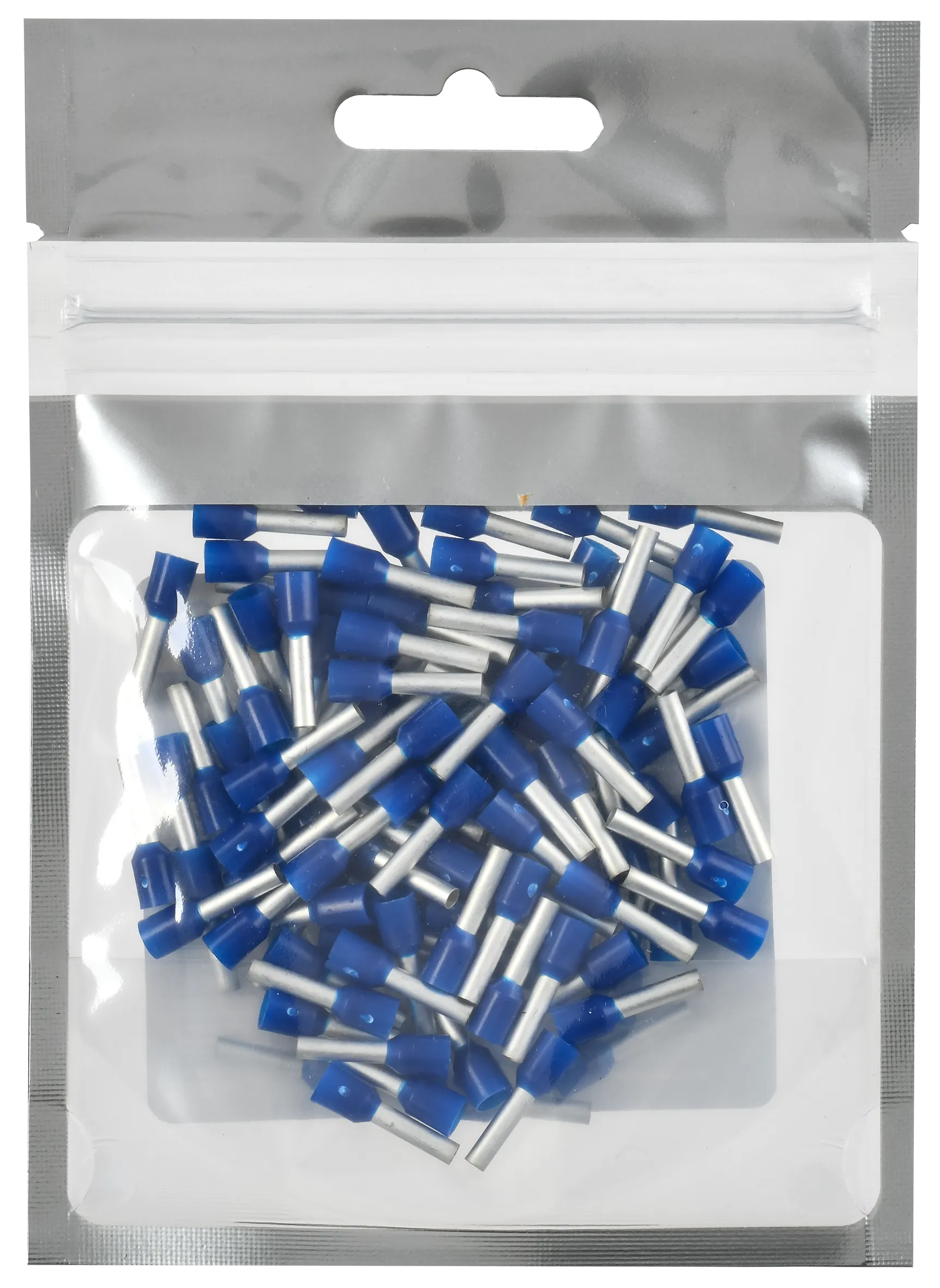 Наконечник НШВИ 2,5-10 темно-синий (100шт/упак) IEK - Фото 3