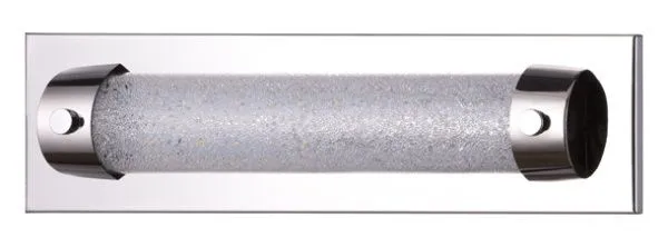 Светильник светодиодный накладной 10Вт 630Лм 4000K хром (15шт/уп) WOLTA