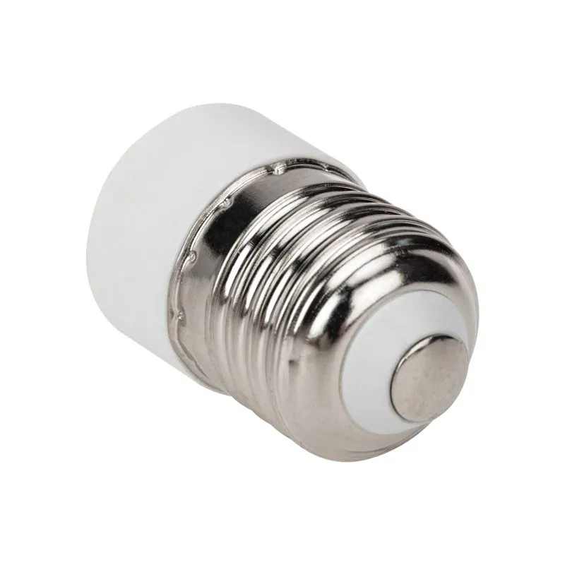 Переходник цокольный E27-E14 белый REXANT - Фото 4