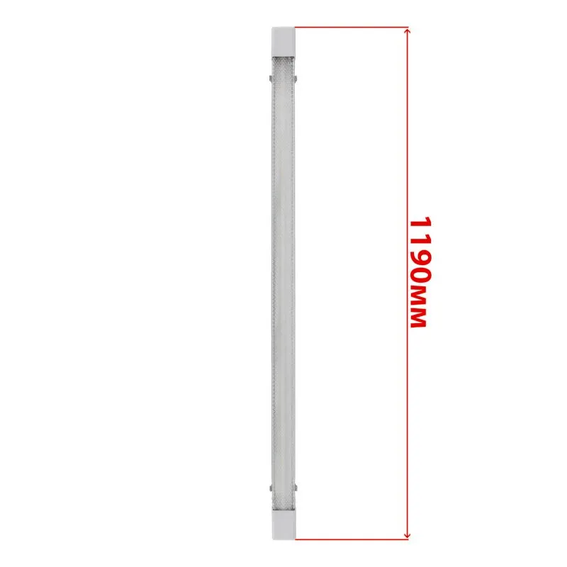 Светильник линейный СПО призма IP20 36Вт 185-265В 6500K холодный свет 1,2м REXANT - Фото 5