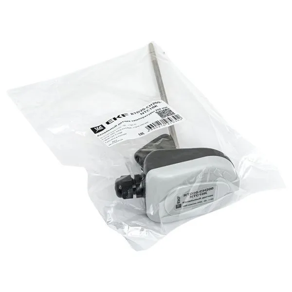 Канальный датчик температуры  200 мм