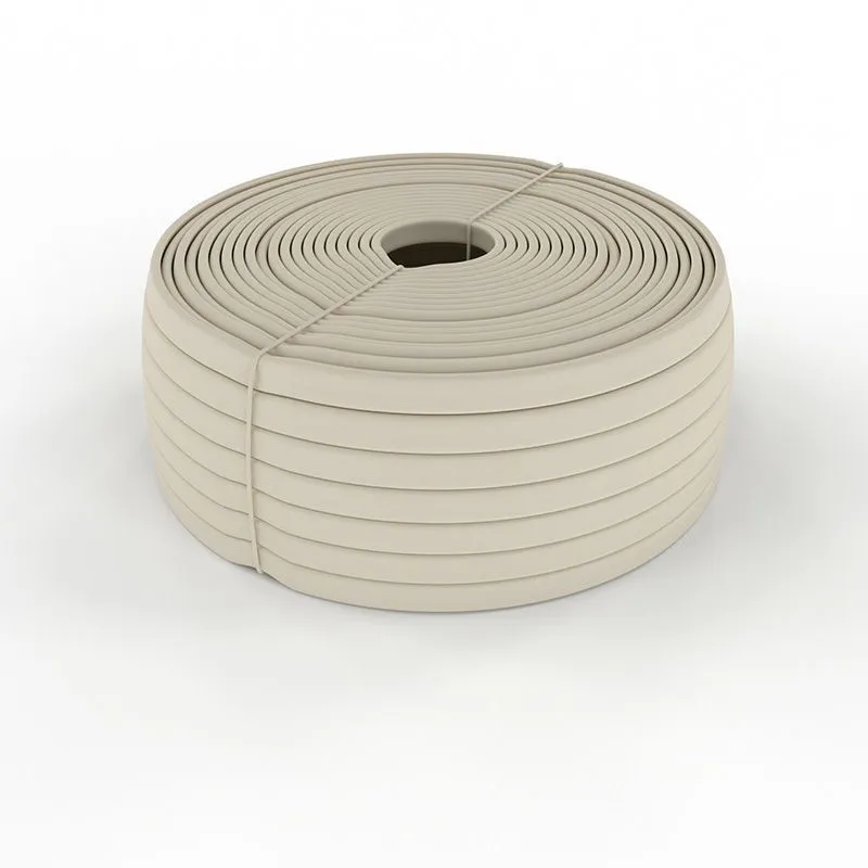 Трубка, кембрик ТВ-40 ПВХ белый, Ø3 мм, REXANT 49-5003