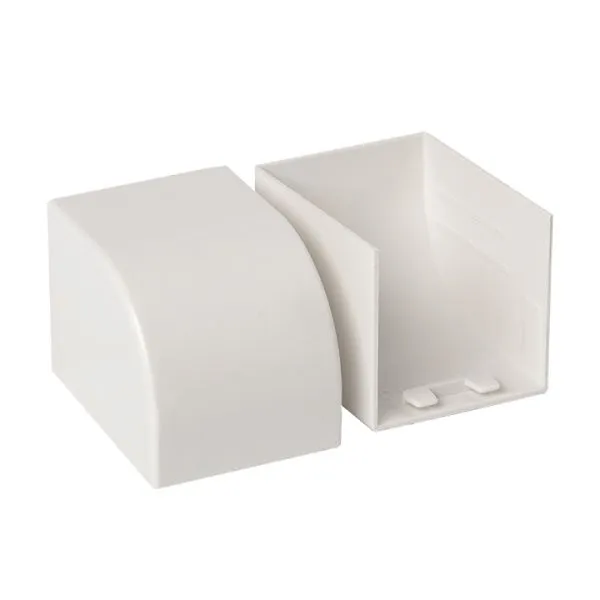 Заглушка (40х40) (4 шт) белая EKF-Plast - Фото 4