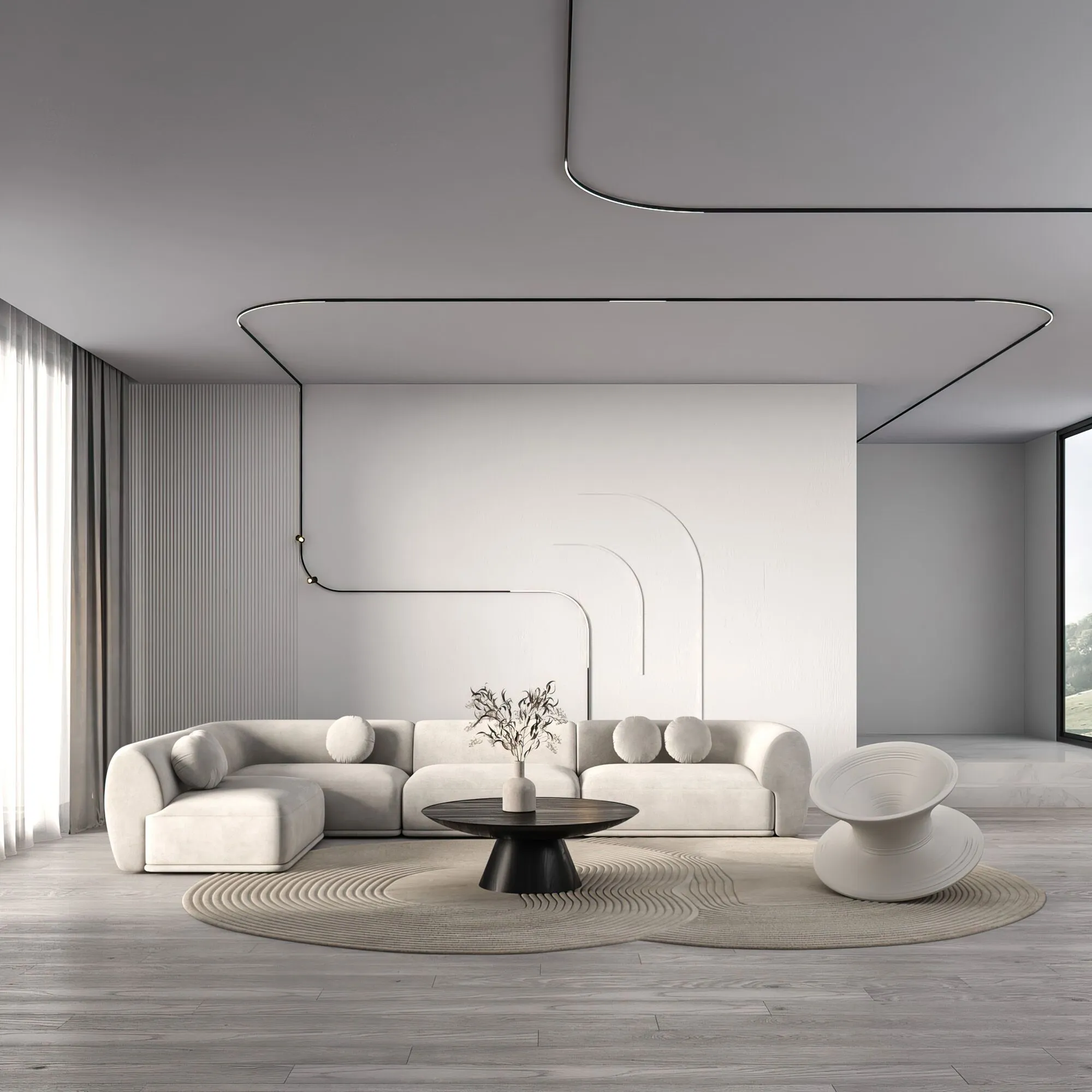 Mini Magnetic Трековый светильник 5W 3000K (черный) 85162/01  - Фото 2