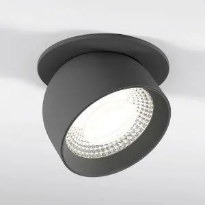 Светильник встраиваемый светодиодный Uno графит 25092/LED Elektrostandard a065454