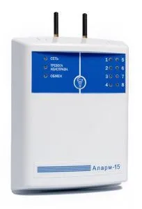 ППКО "Аларм-15/4" исп.Б   (поддерживает работу с радиоизвещателями серии Астра) ALA795