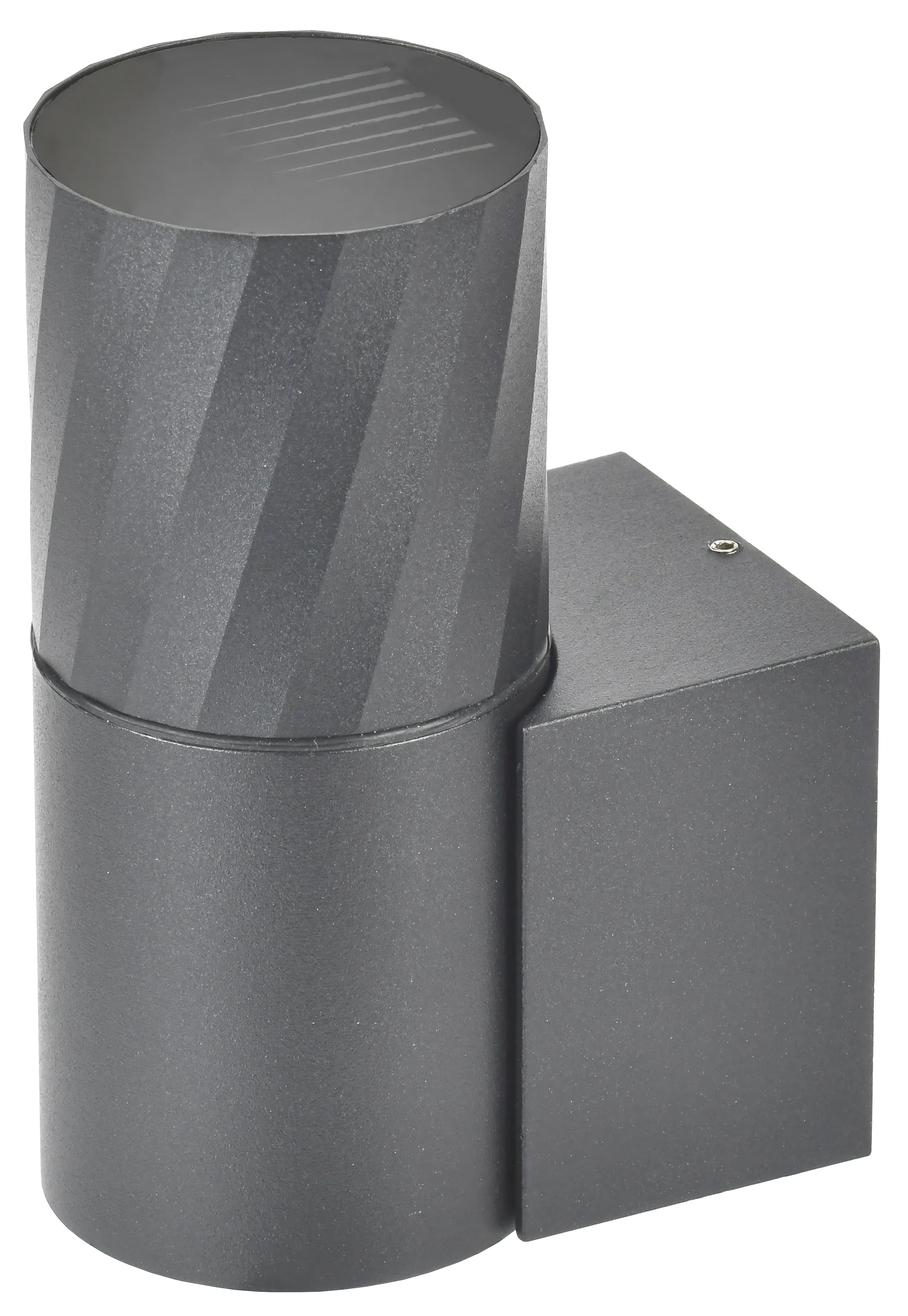 LIGHTING Светильник уличный 5220 настенный под лампу GU10 IP65 серый IEK LT-UBU0-5220-GU10-1-K03